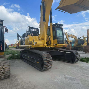 Excavatrice sur chenilles Volvo EC220 d'occasion de 22 tonnes avec système hydraulique, moteur, boîte de vitesses, pompe, roulement et PLC en vente - Product Image 3