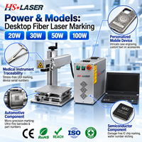 Machine de marquage laser à fibre Raycus Max JPT, marqueur laser 20W 30W 50W 100W