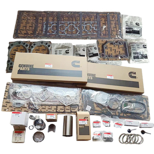 Qsx15 isx15 isx15 isx400 động cơ đầy đủ đại tu Bộ dụng cụ cho Cummins động cơ Cummins isx15 qsx15 Over haul <span class=keywords><strong>Kit</strong></span> số sê-ri 3804299 - Product Image 1