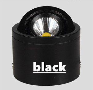 Plafonnier LED COB 5W 7W 12W 15W, orientable à 360 <span class=keywords><strong>degrés</strong></span>, AC85-265V, montage en surface, éclairage intérieur - Product Image 4