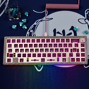 OEM cơ khí bàn phím cung cấp điện PCB lắp ráp không dây, có dây cơ khí bàn phím Multilayer PCB board pcba sản xuất - Product Image 2
