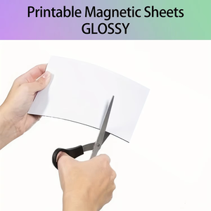 Customizable A4 Magnetic <b>Rubber</b> Sheet, 0.5/1.0/1.5/2.0mm Thickness, for Fridge Magnets Crafts - Product Image 3