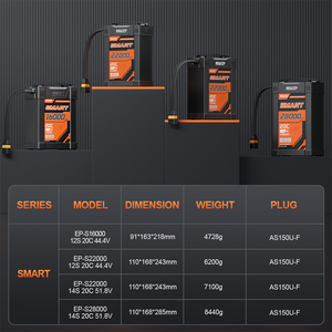 Penjualan laris 2024 baru EP 28000mAh 14S 51.8V 20C baterai Drone Ion litium pintar untuk Drone pertanian - Product Image 5