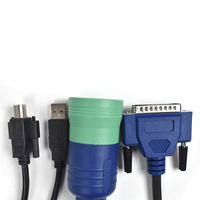 Escáner de Diagnóstico con Adaptador EST y Cable K-Link, Herramienta de Conexión para Diagnóstico de Fallas en Vehículos