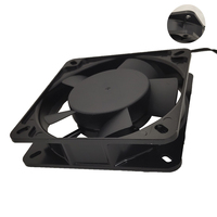 Ventilateur à roulement à billes AC 11025 11CM résistant aux hautes températures, ventilateur de refroidissement industriel résistant à la poussière pour équipement extérieur