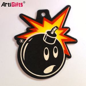 Factory Direct Sale Absorbent Hanging Perfume No Smoking Paper Car <b>air</b> <b>Freshener</b> - Product Image 3