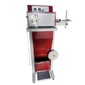 Automatic Leather Hot Melt Adhesive <b>Strip</b> Boning Machine Round <b>Strip</b> Pressing Car Seat Leather Flanging Machine - Product Image 2