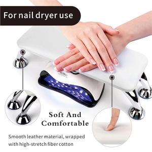 Modern Portable Beauty <b>Nail</b> Workbench Cushion <b>Table</b> Sharp Foldable Design Eco-Friendly Stainless Steel Right-Handed Scissors MK - Product Image 5
