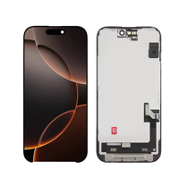 Vente directe d'usine d'écrans de téléphone portable, remplacement d'écran tactile pour iPhone 15