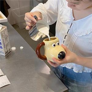 Caneca de Cerâmica HY7 em Promoção: Caneca Fofa com Desenho Animado, Esmaltada, com Alça e Impressão Personalizada em Cores - Product Image 3