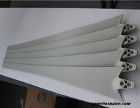 Éolienne à axe horizontal portable de petite taille YXD-300 S8 300 de la marque YXD, robuste, de haute qualité et à prix abordable