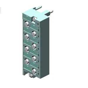 Efecto de marca 6ES7194-4CA20-0AA0 Módulo de conexión DP para IO-Link Master ET 200pro 4xM12 plástico 6ES71944CA200AA0 PLC