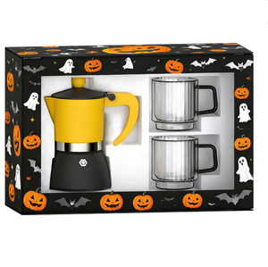 Cafetera <span class=keywords><strong>Moka</strong></span> <span class=keywords><strong>de</strong></span> Aluminio para Espresso, para Hogar, Oficina o Cafetería, con Caja <span class=keywords><strong>de</strong></span> Color Personalizada - Product Image 6