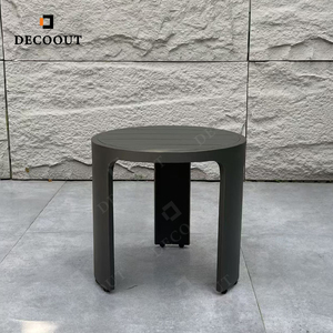 Muebles de aluminio para exteriores personalizados de gama alta, <span class=keywords><strong>tumbonas</strong></span> portátiles impermeables <span class=keywords><strong>grises</strong></span> ligeras ajustables para piscina de Hotel - Product Image 6
