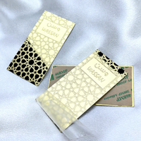 Étiquettes adhésives en aluminium de haute qualité avec code-barres, code QR et numéro de série pour usage personnalisé, étanche, pour parfums et artisanat