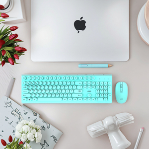 Oem ODM nhỏ gọn im lặng có thể sạc lại thiết kế mỏng cho máy tính xách tay cổ tốt nhất <span class=keywords><strong>Mac</strong></span> cảm ứng bàn phím DPI 1600 đa phương tiện chức năng phím siêu - Product Image 1