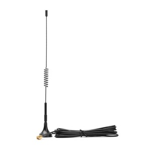 Antena LoRa <span class=keywords><strong>Helium</strong></span> Arronna 868MHz STA-3201 5.8dBi Omnidireccional con Base de Succión RP-SMA para HNT LoRa Gateway AR-SUC-868 - Product Image 1