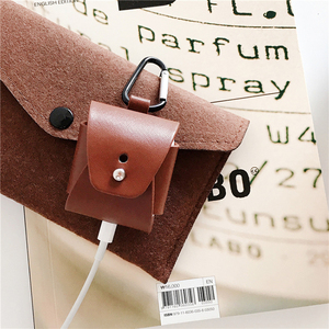 <span class=keywords><strong>Dessin</strong></span> animé Housse En Cuir De Noël Apple Air Cosse Manchon De Protection Pour <span class=keywords><strong>Airpods</strong></span> - Product Image 2