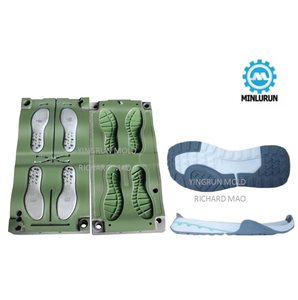 Botas Chunky <span class=keywords><strong>Salpa</strong></span> Welt de Material Compuesto, Molde de Suela de Inyección EVA, TPR - Product Image 3