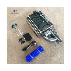 Haute performance Voiture Universel silencieux d'échappement avec d'échappement soupape de dépression - Product Image 2