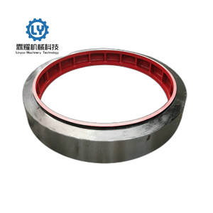 Anillo de <span class=keywords><strong>montar</strong></span> en horno de cemento grande no estándar LINYAO, neumático de horno rotatorio de gran diámetro de acero de aleación ZG45 personalizado - Product Image 1