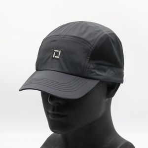 2024 Custom Printed 5-Panel Street Style Camping <b>Cap</b> 100% Polyester Breathable & <b>Waterproof</b> One Size Fits All for Running Hiking - Product Image 2