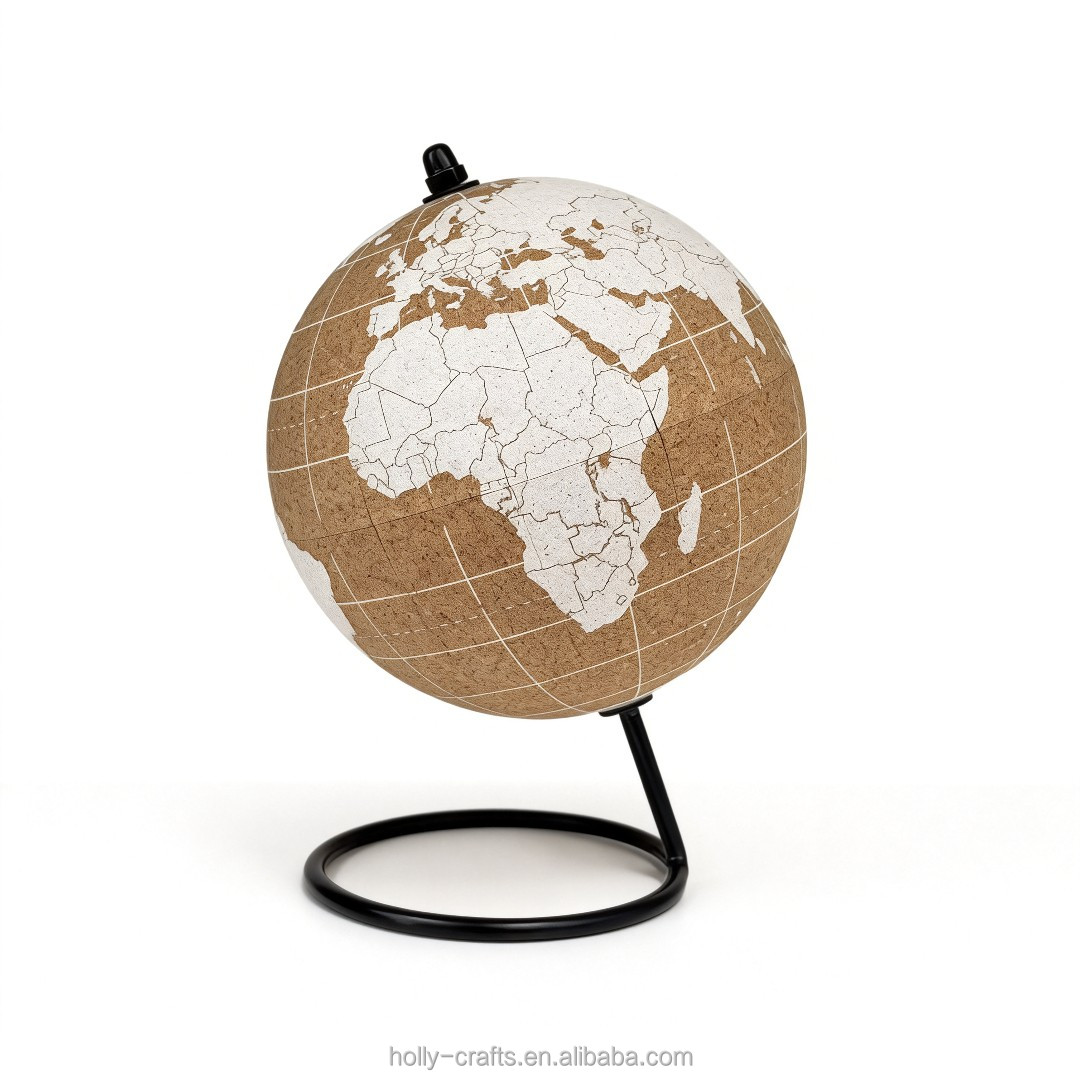 Black Bracket White Globe