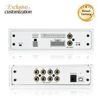 4IN-14OUT Araç DSP Amfisi, Dahili Bluetooth, 4x25W+2x50W, Yüksek Seviye Çıkış, 48kHz 24Bit Araç Ses İşlemcisi