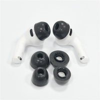 2025 Embouts d'oreille en mousse à mémoire de rebond lent à réduction de bruit pour Apple AirPods Pro 3
