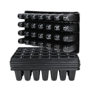 Bandeja plástica para sementes de mudas florestais, bandeja inicial para sementes de raiz profunda de 28 células - Product Image 3