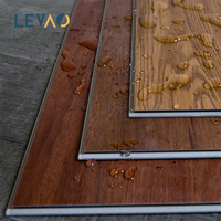 1220x180mm SPC Revêtement de sol Planche de vinyle de luxe Carreaux de sol à noyau rigide durable 100% Imperméable pour la décoration intérieure