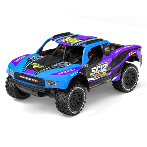 ZD Racing SC12 Camioneta RC de Escala 1/12 con Motor sin Escobillas, 4WD Todoterreno, RTR, Grado Hobby - Product Image 1