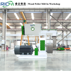 Linea di Produzione Pellet di Biomassa RICHI Approvata CE/ISO/ATEX, Macchina per Pellet di Legno, Linea di Produzione Pellet di Paglia - Product Image 2