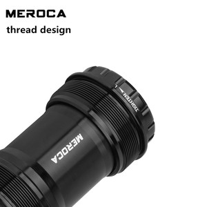 Eje de <span class=keywords><strong>Pedalier</strong></span> Roscado MEROCA T47, Rodamiento de Acero/Cerámica, 68/86 mm, 24 mm, para Bicicleta de Montaña y Carretera - Product Image 3