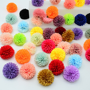 Fleurs artificielles de chrysanthème Dongchen Crafts, base en polyester 4,5G, accessoires de décoration pour mariage et maison - Product Image 1