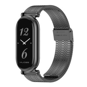 Venta al por mayor más vendido para <span class=keywords><strong>Xiaomi</strong></span> Mi <span class=keywords><strong>Band</strong></span> 8 Mijobs GT4 Metal Watch <span class=keywords><strong>Band</strong></span> - Product Image 1