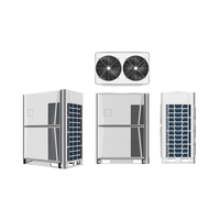 Mini Bomba de Aire Acondicionado VRF Multi Split de 7kW, Motor de Condensador, Diseño Compacto para Uso Residencial y Comercial Ligero, Refrigerante R-410A