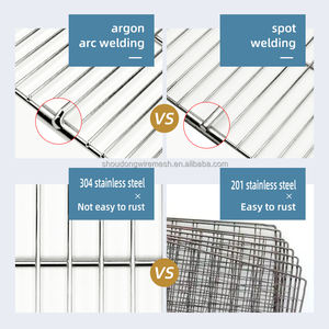 आउटडोर ग्रिल आउटडोर रसोई bq जाल ग्रिल मल्टीफंक्शनल बारबेक्यू ग्रिड - Product Image 6