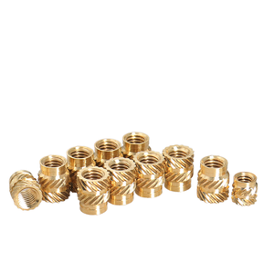 Oferta Especial: Tuercas Hexagonales de Acero Inoxidable con Brida Moleteada para Inserción por Fusión en Caliente, para Tratamiento de Agua y Moldeo de Plástico por Calor, OEM ODM, Stock Disponible - Product Image 1