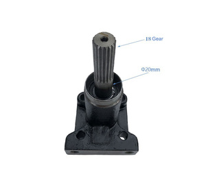 3 Ton Spline poros Forklift bagian Forklift kolom kemudi poros penghubung - Product Image 3