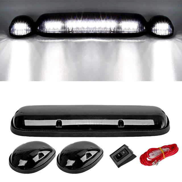 Car Roof LED Warning Light Cab Top Light Running Light for Pickup  SUV Truck Trailer off Road Vehicle