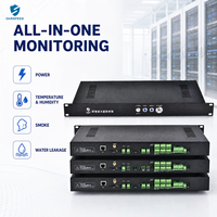 Système de surveillance environnementale 64 points de données 8DI 4AI 2DO Relais AC250V 5A DC12V Hôte basse consommation