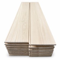 Commodes latérales en bois massif de Paulownia, finition UV, assemblage à queue de pie, légères, anti-étirement, sur mesure, vente en gros