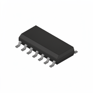 Distribuidor Autorizado de Componentes Electrónicos, Suministros 74LVQ125SC, Circuito Integrado Lógico BUFFER NO INVERSOR 3.6V 14SOIC - Product Image 1