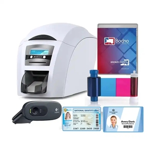 Imprimante de cartes d'identité Magicard <span class=keywords><strong>Enduro</strong></span> 3E par sublimation thermique pour l'impression de cartes PVC, badges d'accès pour employés et étudiants, et cartes plastiques. - Product Image 6