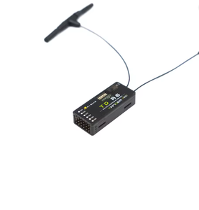 Control Remoto Frsky Td R6 2.4G 900M de Doble Banda y 6 Canales para Dron de Ala Fija - Product Image 5