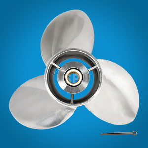 Elica Marina a 17 Denti 16 1/4"x17" 6AW-45972-20-00 in Acciaio Inox per Motore Fuoribordo Yamaha 350HP - Product Image 5