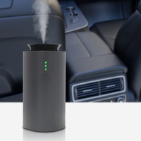 Crearoma Diffuseur de parfum professionnel rechargeable Type-C pour voiture et maison