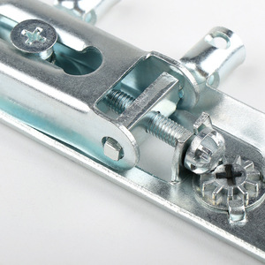 Haidibosi Concealed Cabinet <b>Hanging</b> <b>Brackets</b> Heavy Duty Metal Adjustable For Kitchen Wall Cabinets - Product Image 4