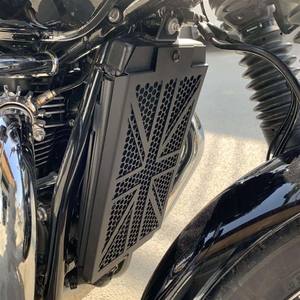 Protection de radiateur pour moto <span class=keywords><strong>Triumph</strong></span> <span class=keywords><strong>Bonneville</strong></span> T100 T120 Bobber Street <span class=keywords><strong>Scrambler</strong></span>, accessoires de moto, grille de protection - Product Image 5